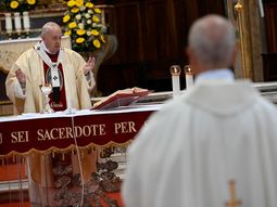 Francisco advirtió el riesgo de un virus todavía peor, el del egoísmo