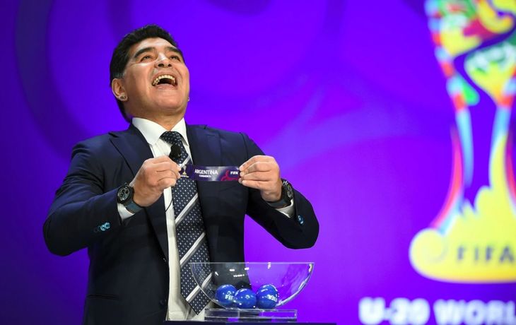 La FIFA simuló el sorteo: así quedó