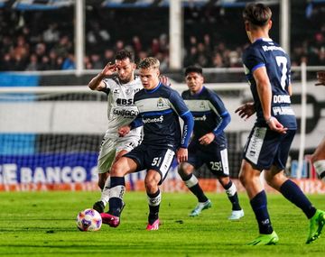 En un partido aburrido