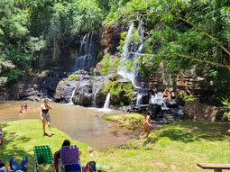 El pueblito en el que se produce yerba mate, hay turismo rural, cascadas y paisajes El pueblito en el que se produce yerba mate, hay turismo rural, cascadas y paisajes