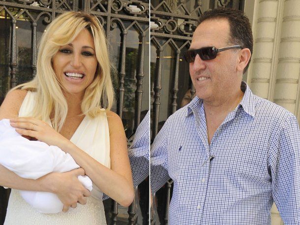 Vicky Xipolitakis destrozó a Javier Naselli a casi cinco meses del reencuentro con su hijo Salvador Uriel