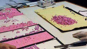 Secuestraron 11.800 pastillas de éxtasis en Ezeiza Secuestraron 11.800 pastillas de éxtasis en Ezeiza