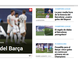 Las repercusiones del papelón del Barcelona Las repercusiones del papelón del Barcelona