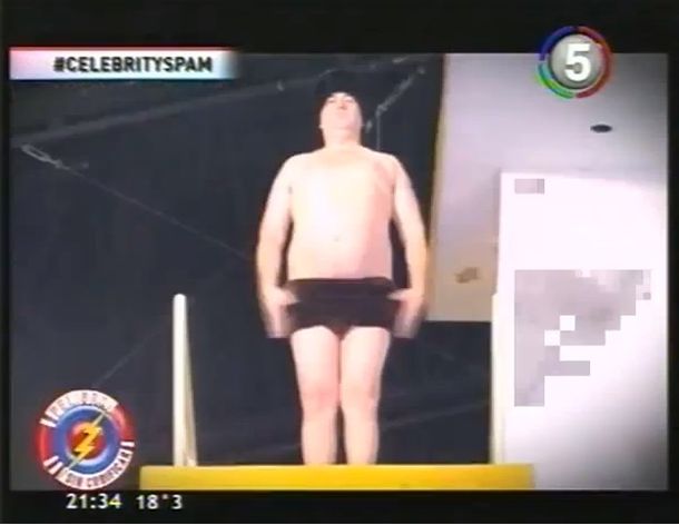 Sin Codificar realizó una desopilante parodia de Celebrity Splash