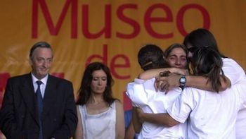 cristina kirchner recordo la recuperacion de la esma cristina kirchner recordo la recuperacion de la esma