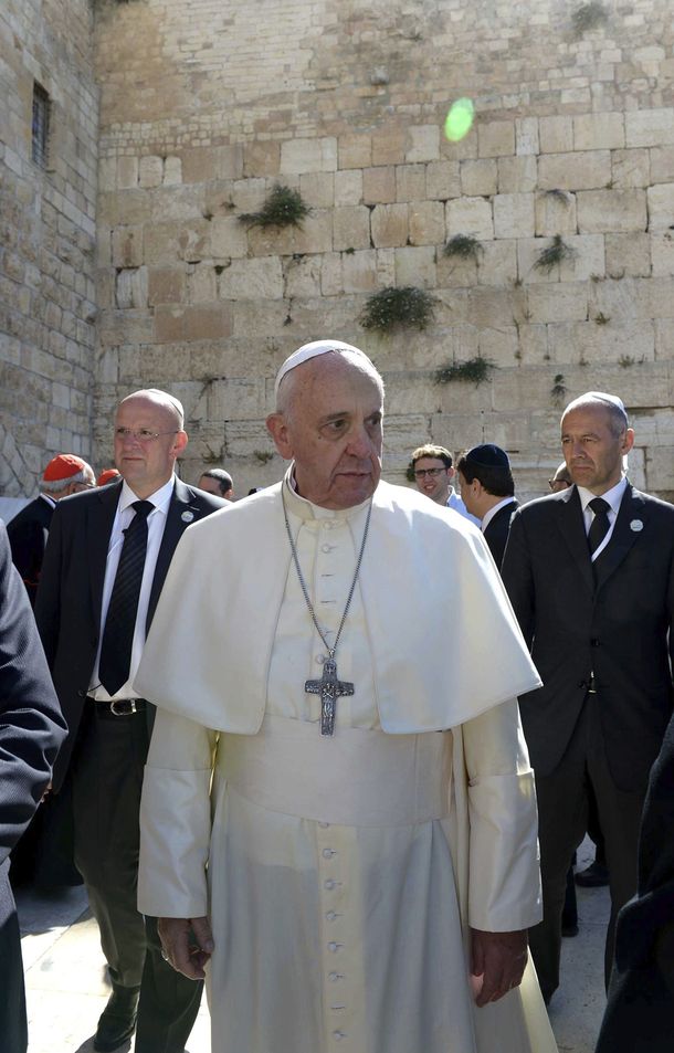 El papa Francisco pidió rezar por la paz en Medio Oriente