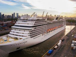 Impactante récord de turistas que viajaron por cruceros en enero en la Argentina