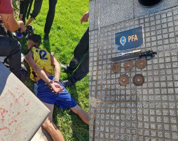 Quién es el joven detenido por intentar ingresar a Casa Rosada con un machete