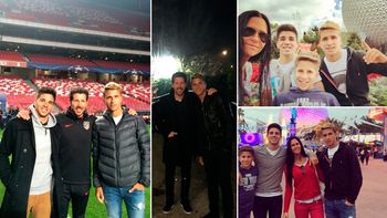 los simeone, de vacaciones por espana, portugal y estados unidos los simeone, de vacaciones por espana, portugal y estados unidos