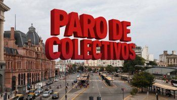 Sorpresivo paro de colectivos en el AMBA: cuáles son las líneas afectadas Sorpresivo paro de colectivos en el AMBA: cuáles son las líneas afectadas