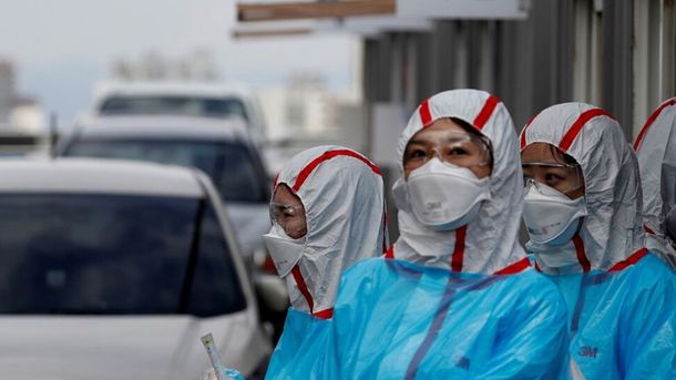 Nuevo brote de coronavirus en Corea del Sur