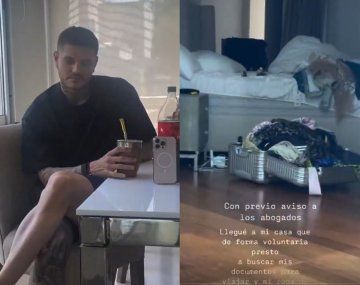 Wanda Nara le contestó a Icardi: explicó por qué fue a su casa y lo grabó