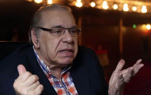 Preocupa el estado de salud de Enrique Pinti: lo internaron de urgencia