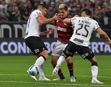 Cómo ver en vivo Flamengo vs Corinthians por la Copa Libertadores.