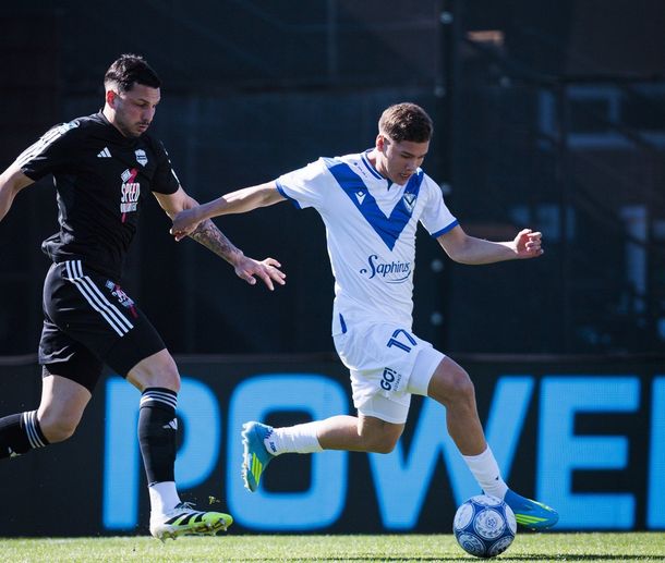 Vélez igualó 1-1 con Deportivo Riestra