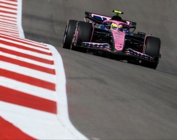 Colapinto mostró ritmo y superó a Gasly en el cierre del ensayo en Austin