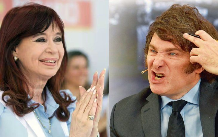 Nuevo Che Milei de Cristina contra el Presidente: ahora, por la Cadena