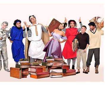 minutouno.com te invita a disfrutar de la obra Prometeo y Cenicienta