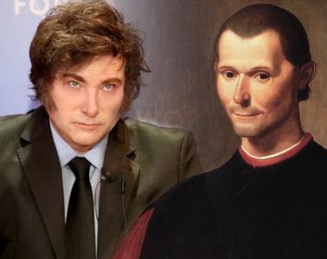 Javier Milei, en Davos: Maquiavelo ha muerto.