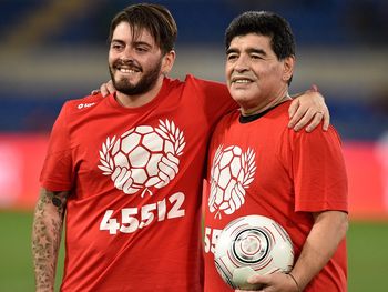 La aclaración de Diego Maradona Jr. tras opinar sobre Messi