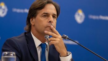 El presidente Luis Lacalle Pou. El presidente Luis Lacalle Pou.