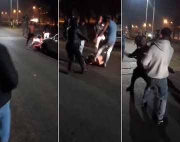 Brutal golpiza a un joven a la salida de un boliche