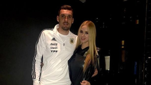 El aliento de Daniela Rendón a Franco Armani