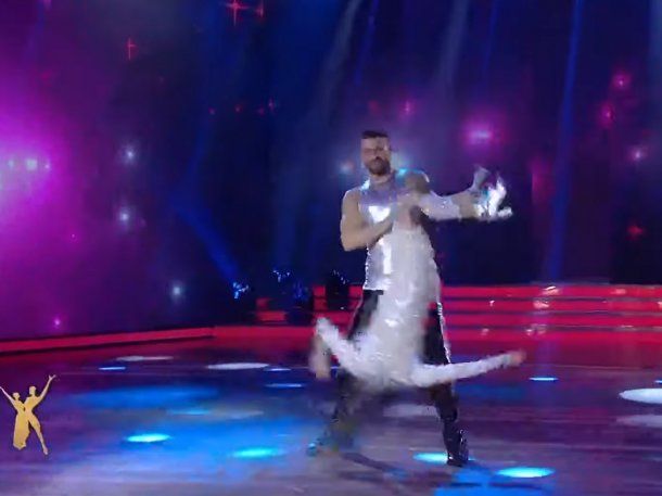 El peligroso truco final de Lali González en Bailando 2023