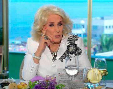 Mirtha habló de la relación de Juanita y Chano