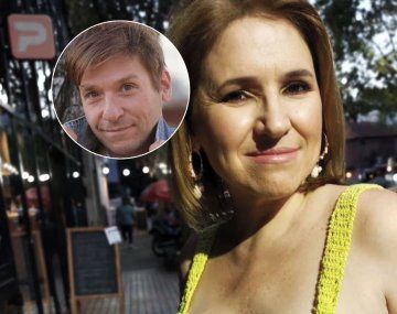 Fuerte enojo de Fernanda Iglesias con Trezeguet: Sos un buchón