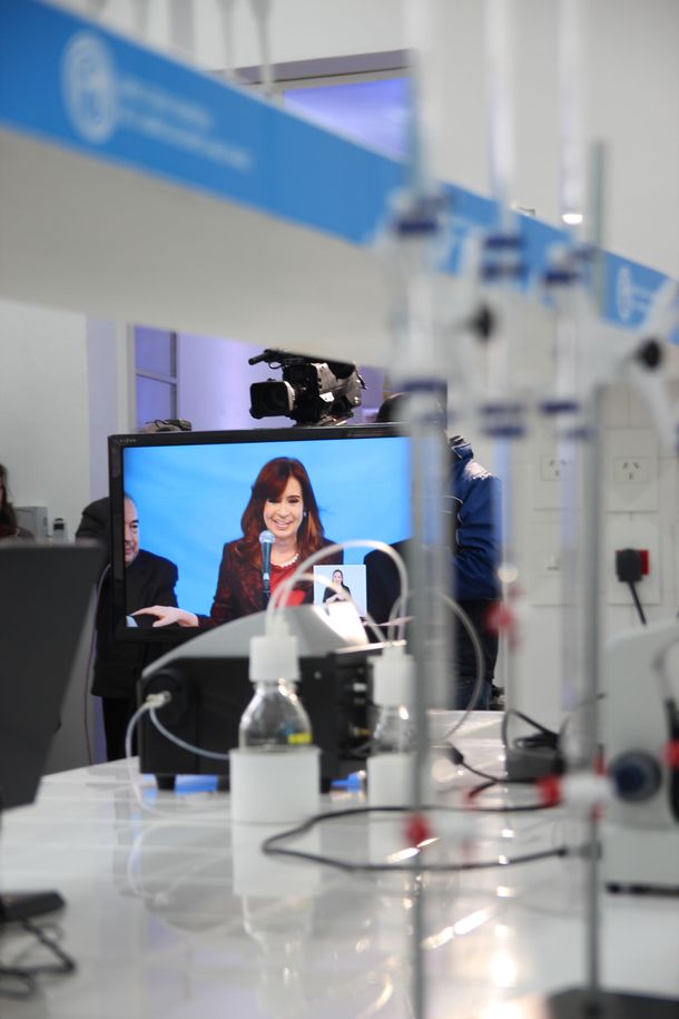 Nuevo laboratorio químico para la Fuerzas Armadas