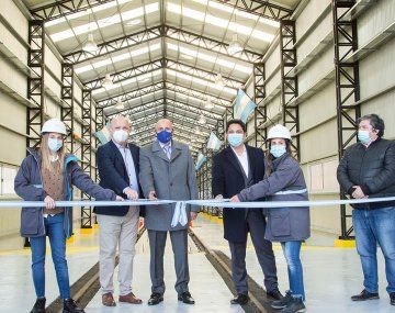 Remedios de Escalada: inauguran la nueva nave de mantenimiento de trenes