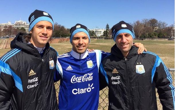 Los jugadores de la Selección, de paseo por Estados Unidos