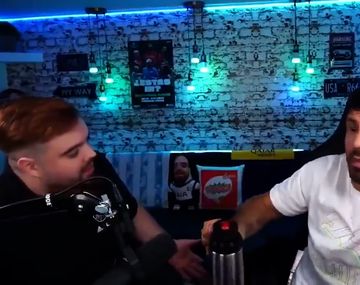 Imperdible: la reacción de Agüero a los goles de Cristiano