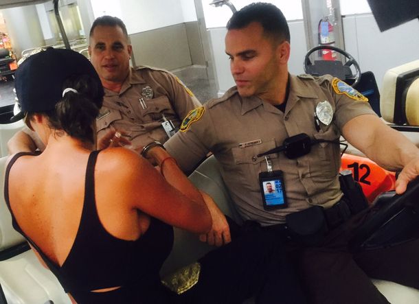 Moria aclara: Vicky estuvo demorada, pero ya está bien