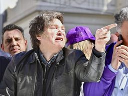 milei se bajo de la campana electoral en la provincia: sigue santilli solo