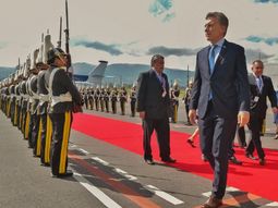 Macri participó de la asunción de Lenín Moreno