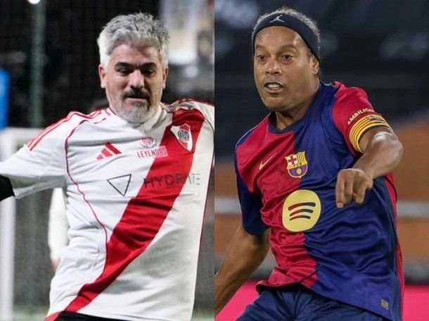 River y Barcelona jugarán el Partido de Leyendas en el Monumental: cuándo es y quiénes estarán