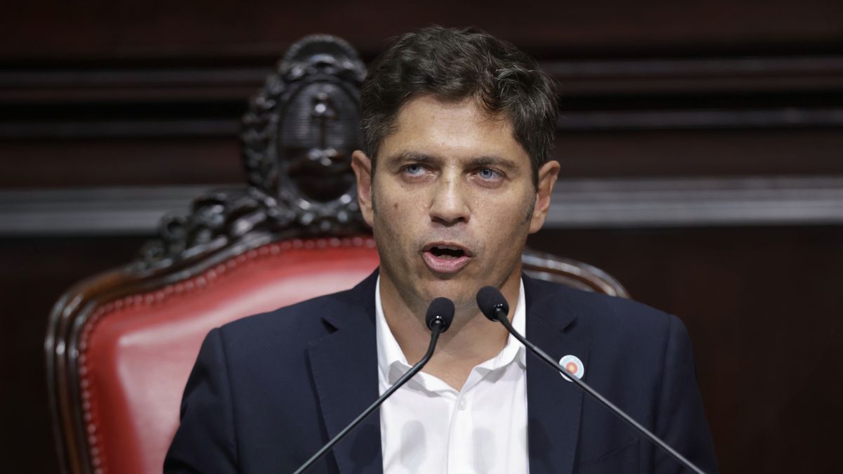 Axel Kicillof encabezó la Asamblea Legislativa con duras críticas a Javier Milei: No se puede ser impune, cínico e irresponsable