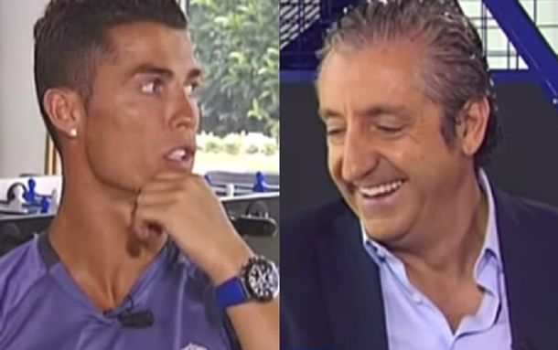 El enojo de Cristiano Ronaldo