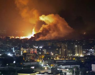 Tras el ataque de Israel a El Líbano