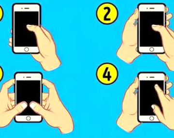Test viral: cómo es tu personalidad según la forma de agarrar el celular