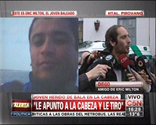 El drama de Villa Urquiza: Le apuntó a la cabeza y le tiró