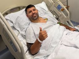 el mensaje del kun agüero tras operarse por la rotura del tendon de aquiles en el senior de independiente el mensaje del kun agüero tras operarse por la rotura del tendon de aquiles en el senior de independiente