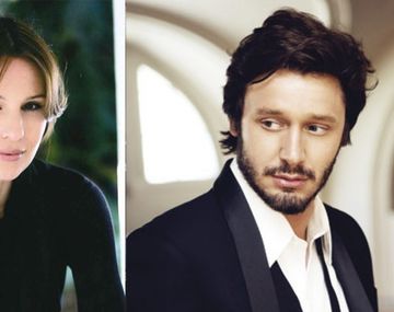 Pampita apoyó a Benjamín Vicuña