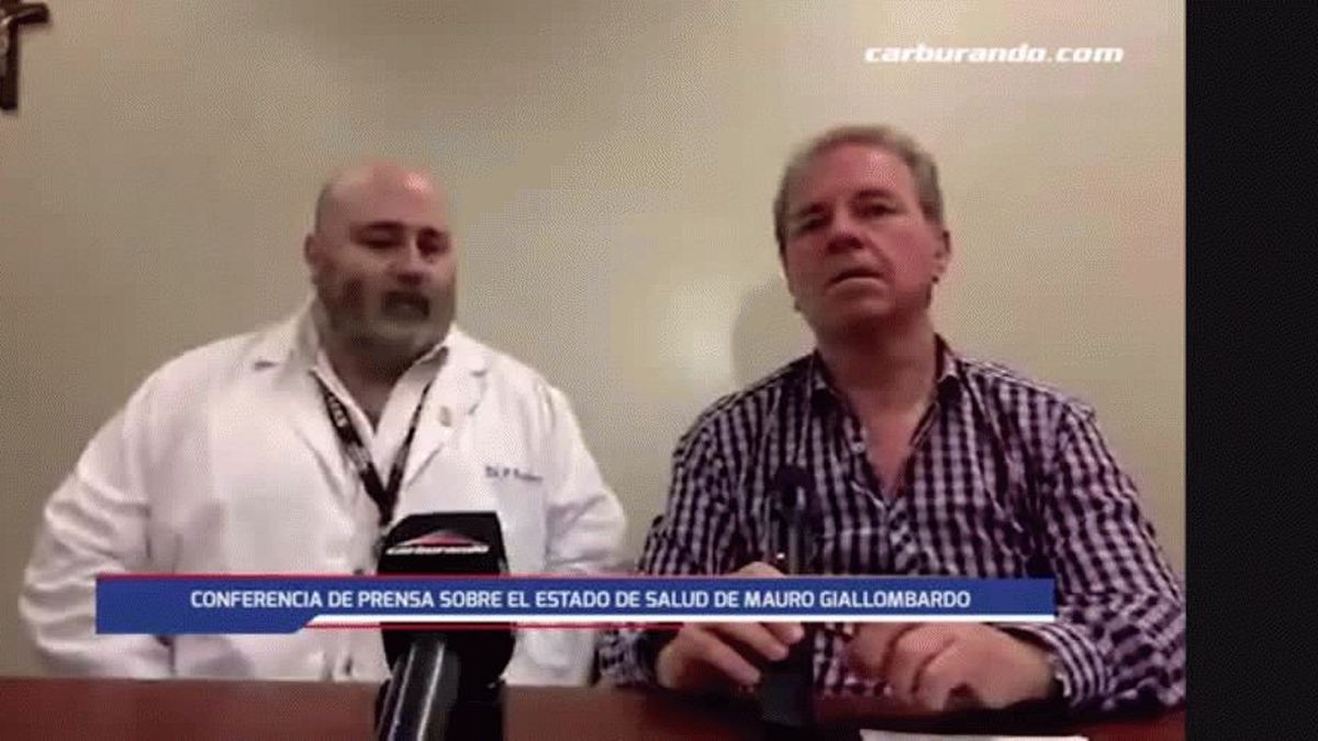 El piloto de TC Mauro Giallombardo va mejorando día a día