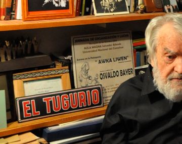 Murió Osvaldo Bayer