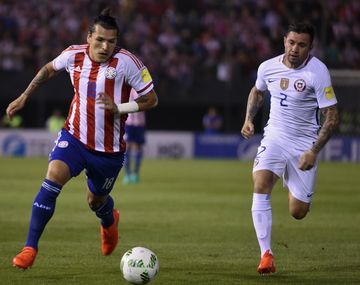 En la ida fue triunfo paraguayo como locales