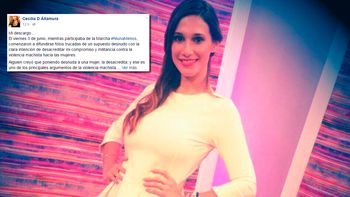 #niunamenos: una periodista fue victima de sexting mientras participaba de la marcha #niunamenos: una periodista fue victima de sexting mientras participaba de la marcha