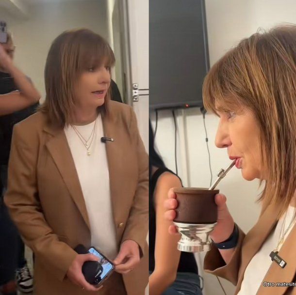 Papelón: Patricia Bullrich fue a la juntada con amigos que hizo una tiktoker en su casa